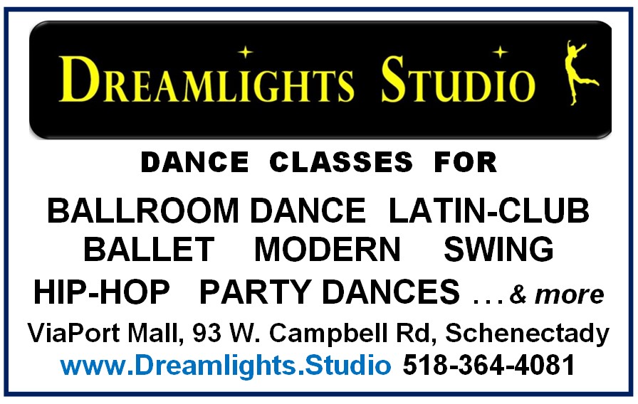 Dreamlights Bus Card Ad