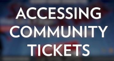 community tickets
