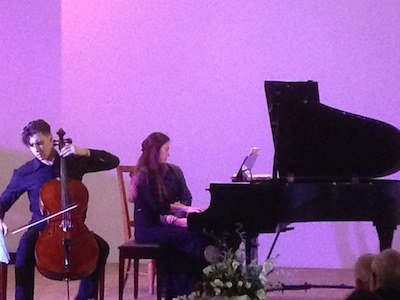 piano cello concert